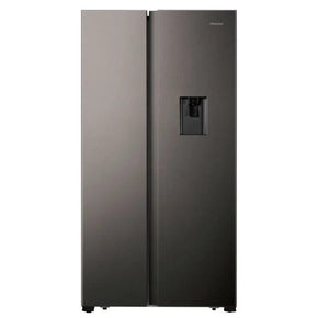 Hisense Side by side fridge Hisense 508Lt Side By Side Refrigerator H670SIT-WD (7247004860505)