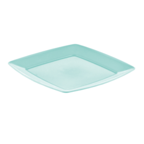 Hobby Life PLATE Green Hobby Life Service Square Plate (6959381708889)