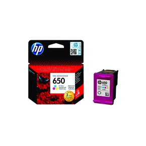 HP Tech & Office HP CZ102AK NO.650 Tri Colour Ink Catridge (2061782614105)