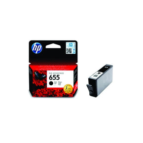 HP Tech & Office HP NO.655 Black Ink Cartridge CZ101AE (2061783007321)
