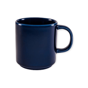 Jan MUGS Jan Flat Stackable Mug Cobalt Blue 400ml JH-000093 (7135943688281)