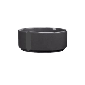 Jan MUGS Jan Flat Stackable Nibble Bowl Dark Grey 4.5cm JH-000058 (7134343725145)