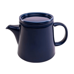 Jan Teapot Jan Flat Stackable Tea Pot 1200ml Cobalt Blue JH-000097 (7134997348441)