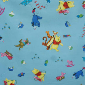kids fabric Curtaining Fabric Disney Printed 100% Cotton 150 Cm (2061668155481)