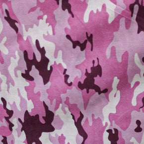 Kids Fabrics Kids Fabrics Ptd Poly Cotton Pink Camo 240CM (4784013115481)