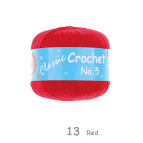 KNITTING Habby Crochet NO.5 50G NO.013 (2061650133081)