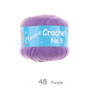 KNITTING Habby Crochet NO.5 50G NO.48 (2061650427993)