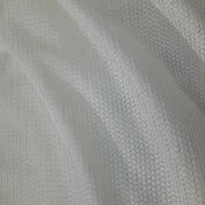 Lace & Voile Fabrics Sheer Lace Aramis White 280cm (7257156911193)