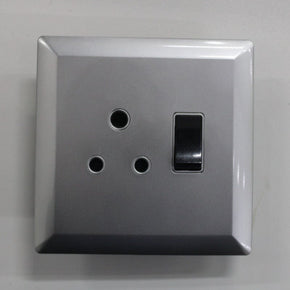 Lighting Accessories Lion Silver Single Plug P/P BLESS4S/L (7038772805721)