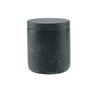 Linen House CANISTER Linen House Marble Canister Green (6590235344985)