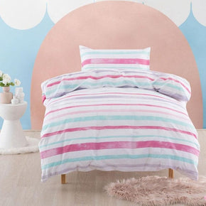 Linen House Duvet Cover Linen House Painter Pink Duvet Cover Set (2144710656089)
