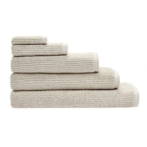 Linen House TOWEL Face Cloth 33 x 33 Linen House Reed Stone Towel Collection (7230275682393)