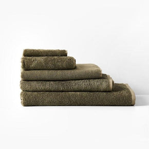 Linen House TOWEL Face Towel 33x33 Nara Moss Linen House Nara Moss Towel Collection (6547604439129)