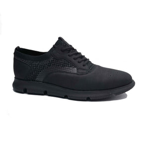 London Art Casual Shoes Size 6 London Art Lace Up  Shoe Black (7171545137241)