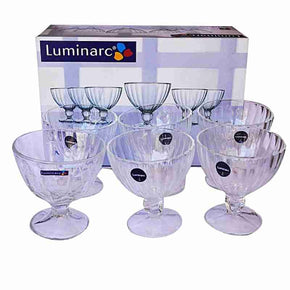 Luminarc GLASS Luminarc Ice Cream Bowl Quadro (2061845626969)