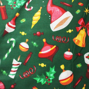 material Kids Fabrics Printed Cotton Sheeting Christmas 240CM (6537344745561)