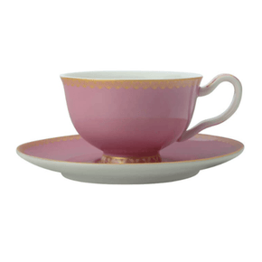 Maxwell & Williams Cups & Saucers Maxwell & Williams Teas & C's Classic Footed Cup & Saucer 200ml Hot Pink HV0278 (7105305608281)