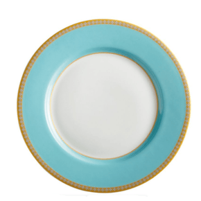 Maxwell & Williams PLATE Turquoise Maxwell & Williams Teas & C's Kasbah 19.5cm Rim Plate (6853730730073)