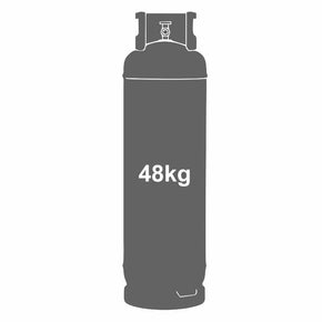 MHC World Promotions LPG 48KG Gas Cylinder (FILL ONLY) (2061818495065)
