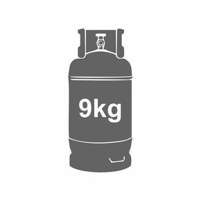 MHC World Promotions LPG 9KG Gas Cylinder (FILL ONLY) (2061794476121)