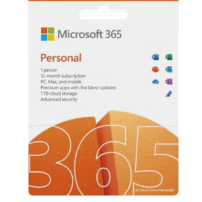 Microsoft Office Application Software Microsoft Office 365 - Personal (7008849264729)