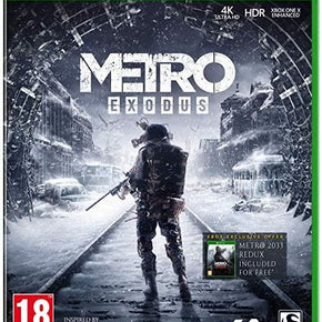Microsoft XBOX Gaming Metro Exodus (Xbox One) (6589387079769)