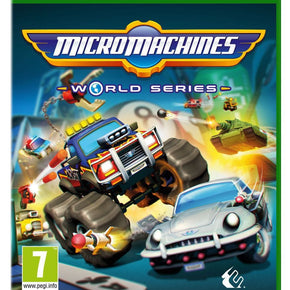 Microsoft XBOX Gaming Micro Machines Xbox One (6589341663321)