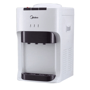 Midea appliances Midea Top Loading Countertop Water Dispenser YL1635T White (7186611208281)