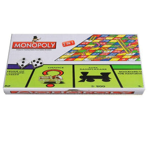 Monopoly Gaming Monopoly 2in1 Ladder Game (4452085497945)