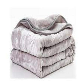 Mooi Mooi blanket Mooi Mooi 2 Ply Plain Blanket Queen (2061760004185)