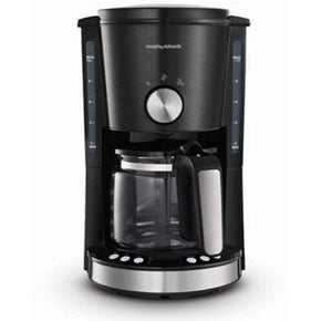 Morphy Richards COFFEE MAKER Morphy Richards Coffee Maker Drip Filter Digital Black 1.2 Litre 1000W Evoke (6776556978265)