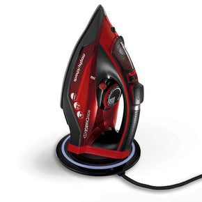 Morphy Richards IRON Morphy Richards Iron Cordless Ceramic Red 350ml 2400w Easy charge 360 (6778990002265)