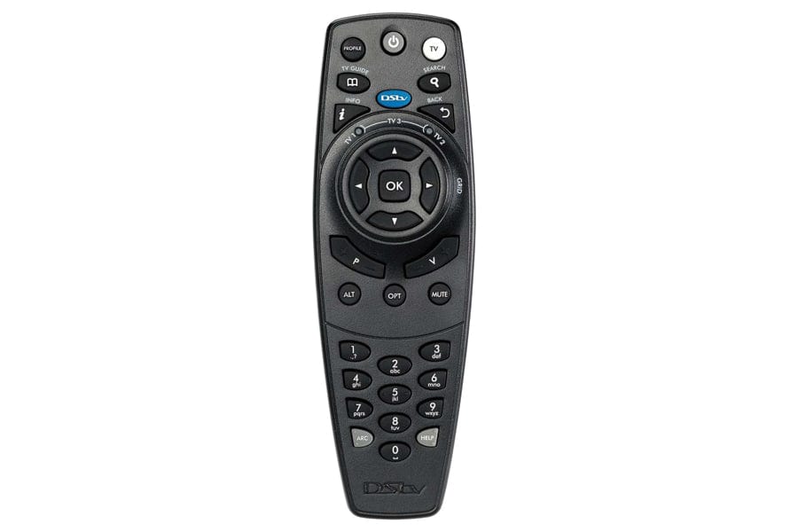 DSTV HD Decoder 4U Remote - MHC World (2061557399641)