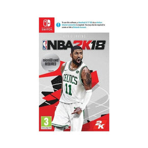 NBA Tech & Office NBA 2k18 (Nintendo Switch) (2061809516633)