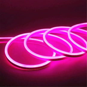 neon flex pink Neon Flex Strip Lights Pink (7051661738073)