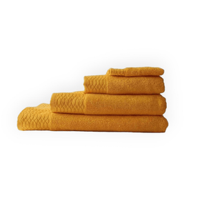 NORTEX TOWEL Nortex Inspire Towels Saffron ( Yellow) (6553950683225)