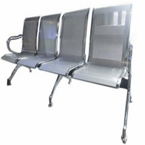 office furniture Office Chairs & Public Sitting 4 Seater Steel Airport Chair WA3-FOUR Special Order 7 Working days (6546084003929)