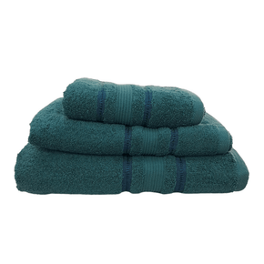 One Homechoice TOWEL Face Cloth 30 x 30 Pure 100% Cotton Towels Green (7235525312601)