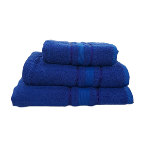 One Homechoice TOWEL Pure 100% Cotton Towels Royal Blue (7235617783897)