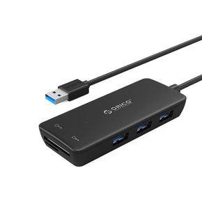 Orico Tech Orico 3 Port USB3.0 Hub With SD Card Reader (4741587501145)