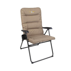 Oztrail camping chair Oztrail Coolum 5-position Padded Arm Chair 150kg (6920625913945)