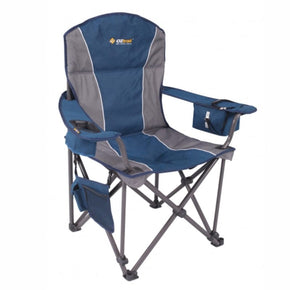 Oztrail Camping chair Oztrail Titan Chair Arm Chair FCE-TIT-B (2061788315737)