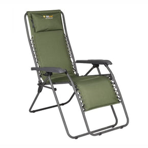 Oztrail Outdoor Chair Oztrail Classic Sun Lounger Chair (2061788577881)