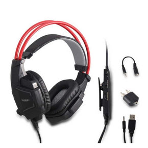 PDP Tech DOBE TY-836 Game Universal Wire Headset (4702453039193)