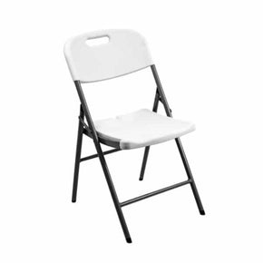 Plastic Chair Plastic Folding Chair White (7250756993113)