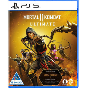 PlayStation Game Mortal Kombat 11 Ultimate (PS5) (6863395979353)