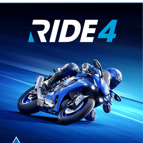 PlayStation Game RIDE 4  (PS5) (6863337947225)