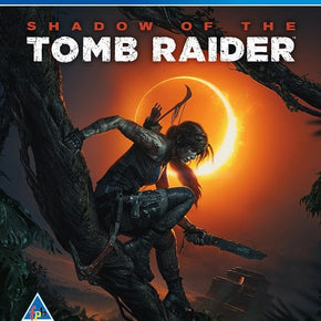 PlayStation Games Shadow Of The Tomb Raider (PS4) (2061797589081)