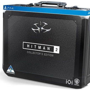 PlayStation Gaming Hitman 2 - Collector's Edition (PS4) (2061833142361)