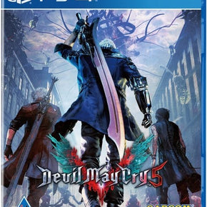 PlayStation PS4 Games Devil May Cry 5 - Standard Edition (PS4) (2061857980505)